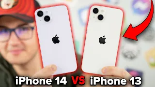 iPhone 14 vs iPhone 13 - Którego Kupić? Zobacz Aby Nie Przepłacić! ❌