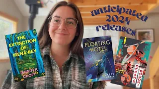 2024 Book Releases I'm Super Excited For!