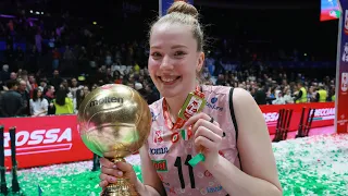 AMAZING Haak, MVP in Coppa Italia Final Conegliano vs Milano | Lega Volley Femminile 2022/23