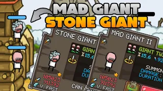 STONE GIANTS or MAD GIANTS? 🤔 | GROW CASTLE