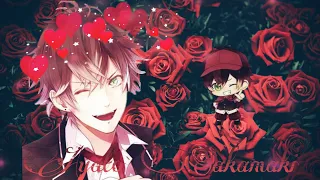 Dibujando a Ayato sakamaki Diabolik lovers