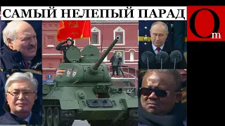 Самый нелепый парад для дета. Приехала только микровосьмерка