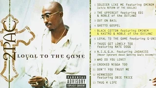 2Pac (Tupac) - Black Cotton (OG Unreleased, Original Version) (2016)