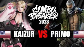 TEKKEN 7 - KAIZUR (Lucky Chloe) vs PRIMO (Bryan) COMBO BREAKER 2023