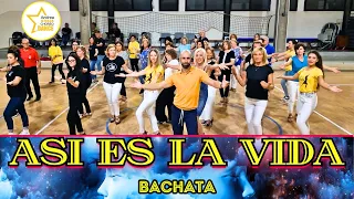 ASI ES LA VIDA || ENRIQUE IGLESIAS || MARIA BECERRA || BALLI DI GRUPPO || ANDREA STELLA | BACHATA |