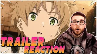 Mushoku Tensei Part 2 Trailer 2 [PV2] Reaction