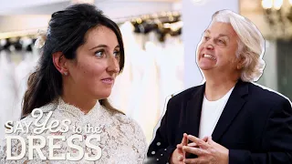 Indecisive Bride Falls In Love With Dress That Costs Twice Her Budget | Say Yes To The Dress UK