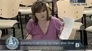 Bellevue City Council Falls Into Chaos