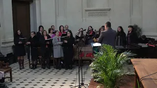 Corul Bisericii Adventiste Grenelle "Hrist nadejdea noastra"  23 noiembrie 2019