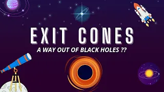 Exit Cones !!! Could these allow light to escape from black holes?? |Veritasium Contest|