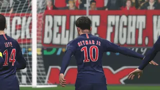 Neymar Jr Goal vs Liverpool | UCL 2018/19 | Liverpool vs PSG | PES 2019