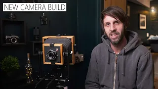 Building my first Large Format Camera - Film Photography