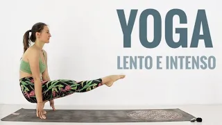 YOGA SLOW FLOW TODO CUERPO | LENTO E INTENSO 50 MINUTOS | ELENA MALOVA