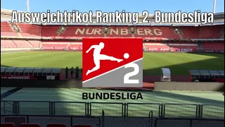 2. Bundesliga Ausweichtrikot Ranking der Saison 22/23! | YTDarkFighter