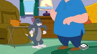 El show de tom y Jerry el pingüino muy feliz