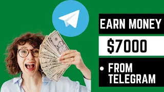 Earn Money From Telegram Channel (Copy & Paste)  | Telegram Se Paise Kaise Kamaye 2022