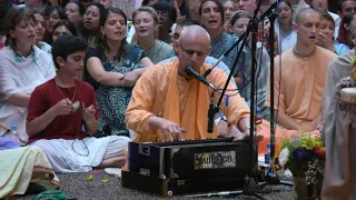 Kirtan Mela Nama Yagna with H.H. Kadamba Kanana Swami 31.08.2011 in Feriendorf Hoher Hain - Germany