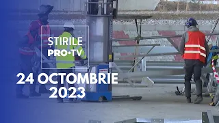 Știrile PRO TV - 24 octombrie 2023