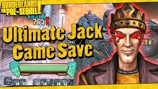 Borderlands The Pre-Sequel | My Lvl 70 Ultimate Jack Game Save