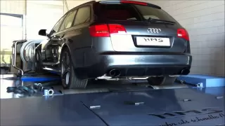 Audi RS6 V10 FSI Soundfile Prüfstand