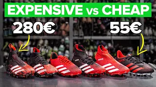 CHEAP vs EXPENSIVE | All adidas Predator Mutator 20 football boots explained