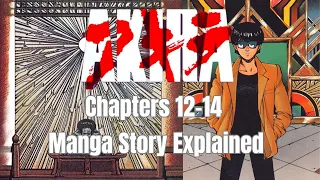 Akira Manga Explained: Full Story Recap Chapters 12-14