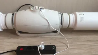 Шумоглушитель для вентиляции своими руками и канальный вентилятор soler & palau silent td 250