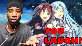 THINK I LOST... 😫| TRY NOT TO LAUGH!! (ANIME EDITION)