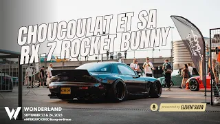 DECOUVRE L'HISTOIRE DE CHOUCOULAT ET SA RX-7 ROCKET BUNNY !