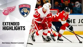 Detroit Red Wings vs Florida Panthers Nov 2, 2019 HIGHLIGHTS HD