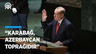 Turkish President Erdogan addressed the 78th session of UN General Assembly