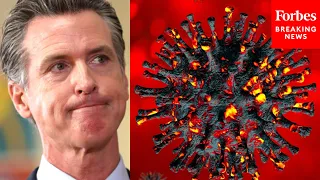 JUST IN: Newsom Holds Press Briefing After Omicron Variant Detected In California