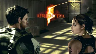 Resident Evil 5. Прохождение. Глава 1-2. Профессионал / Professional.