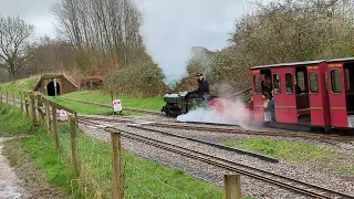 Eastleigh lakeside railway