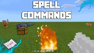 Cool Spell Commands (Bedrock Edition)