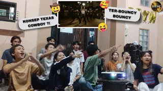 ‘ ATEEZ(에이티즈) - 'BOUNCY (K-HOT CHILLI PEPPERS) ‘ MV REACTION ( INA )