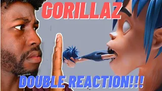 WHAT Y'ALL GOT ME WATCHING!!! || GORILLAZ "New Gold" & "Tranz" REACTION!!!