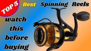 top 5 Best Spinning Reels 2023-2024 [Spinning Reels (2023 Buying Guide)]