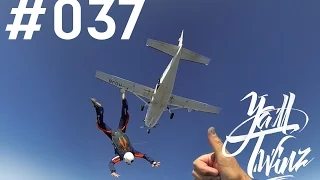 THROW UP IN THE PLANE !? - YALLTWINZ VLOG #037