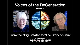 From the Big Breath to The Story of Gaia - in conversation with Jude Currivan