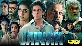 Jawan Full Movie | Shah Rukh Khan, Nayanthara, Vijay Sethupathi | Atlee | 1080p HD Facts & Review
