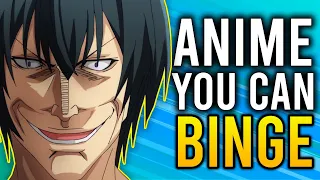 11 Binge Worthy Anime You Can Finish In a Day