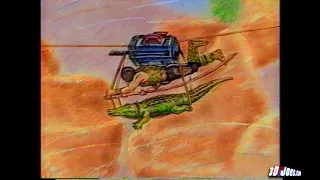 GIJoe 1987 TV Commercial 02: Action Packs - from Griffin Bacal Inc VHS Master 1080p HD