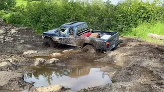 Alaska 4X4 Off-Road | Extreme Mudding | Toyota Pickup SAS