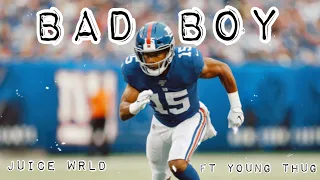 Golden Tate -“Bad Boy” Juice Wrld Ft. Young Thug 🔥