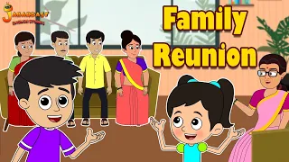 Family Reunion | Family Entertainment | Animated Stories | English Cartoon | English Stories