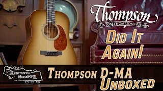 Thompson's Best Dread? | Thompson D-MA Guitar Review