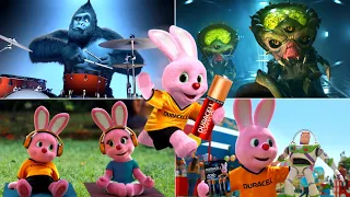 Funny Pink Duracell Bunny Commercials EVER! The Best Duracell Bunny Ads EVER!