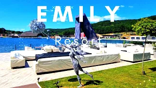 Пляжний відпочинок у Львові. Emily Resort. Озеро в Винниках