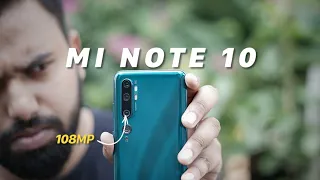 Mi Note 10 First Impressions: The 108MP Phone!